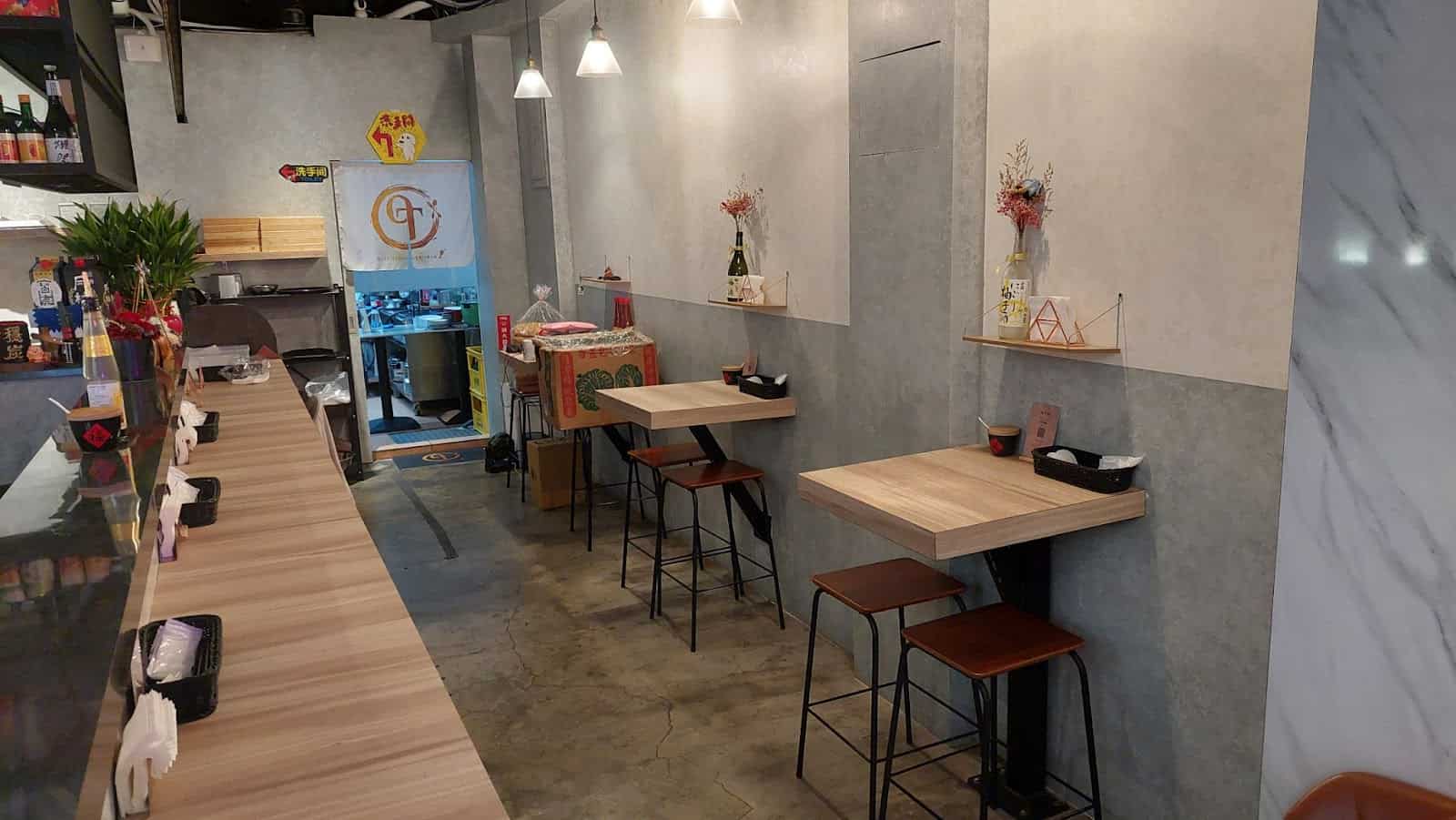逢甲必吃餐廳 - 烏竹樓 用餐空間一覽圖
