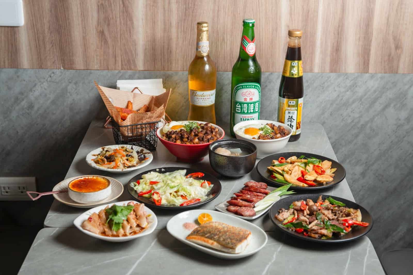 台中西屯餐廳 - 烏竹樓 餐點照片