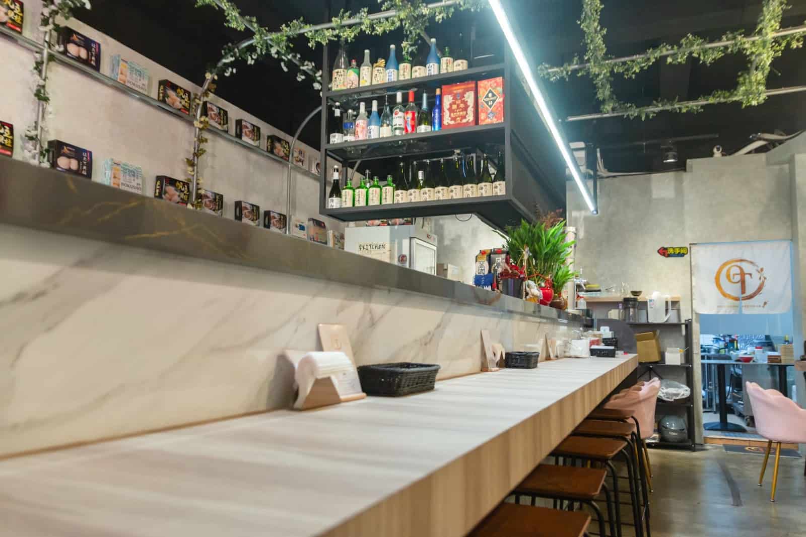 台中美食餐廳 - 烏竹樓 內部用餐環境一覽