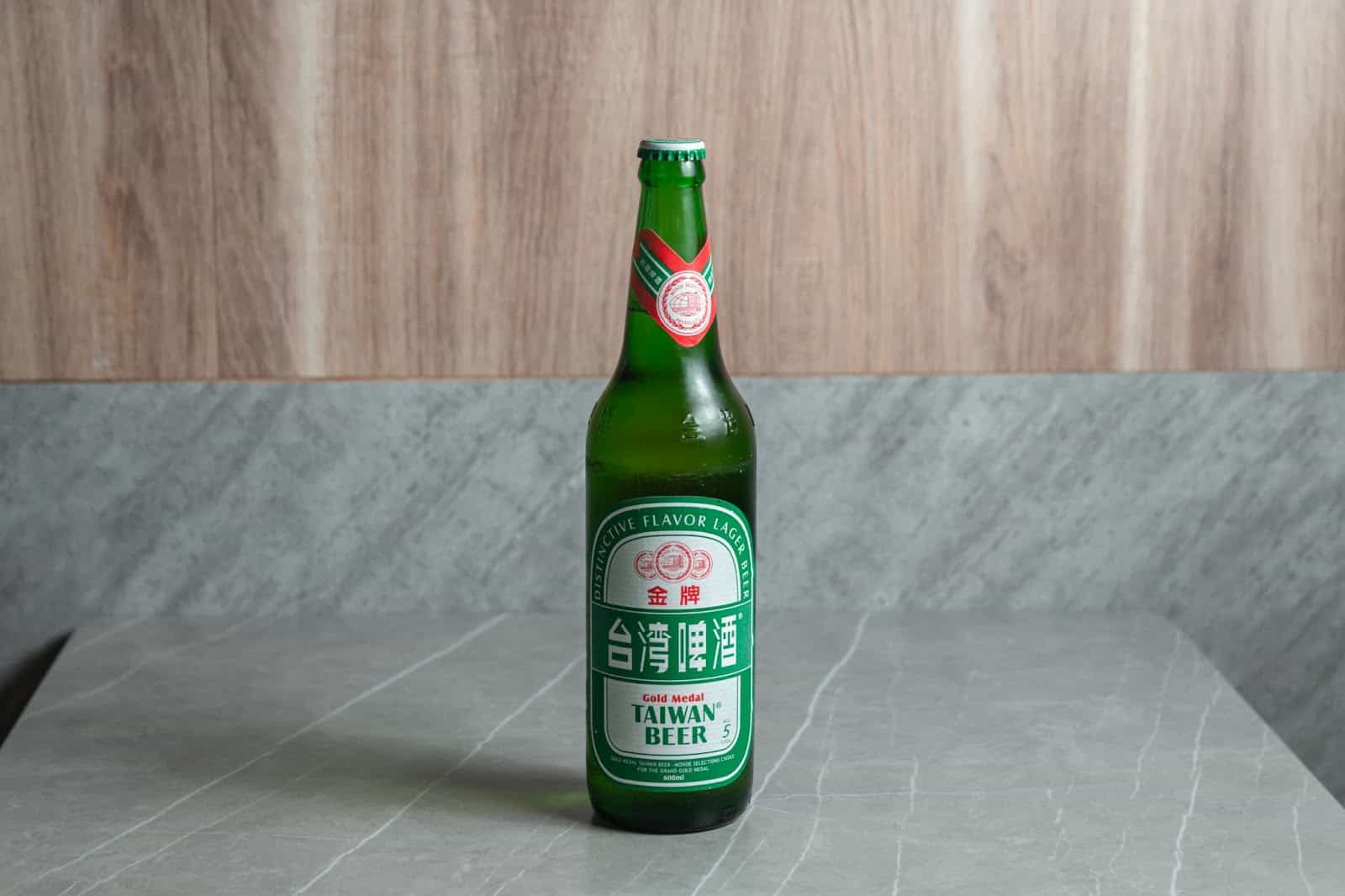 台中聚餐餐廳 - 烏竹樓 金牌啤酒
