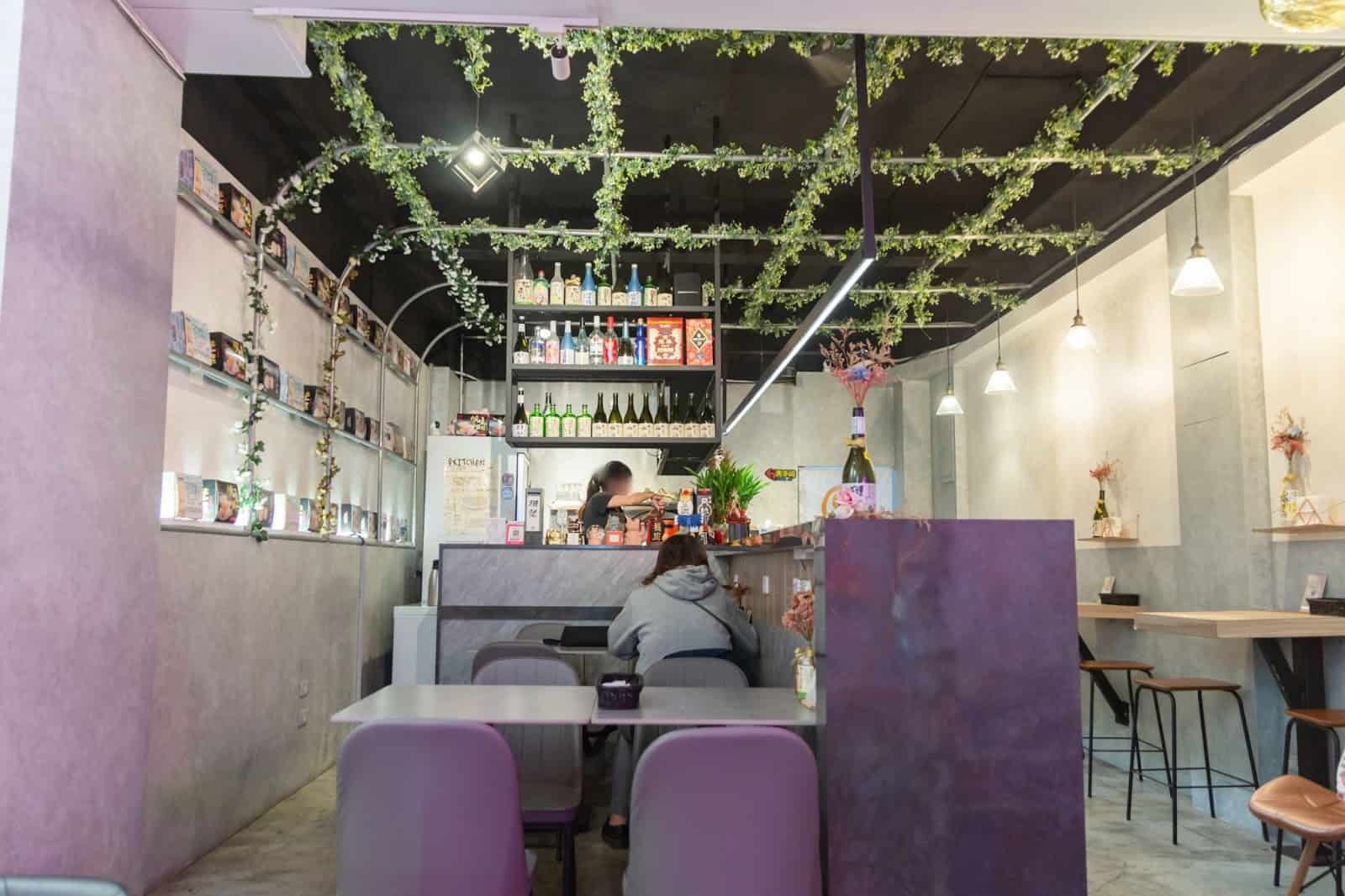 逢甲餐廳推薦 - 烏竹樓 內部用餐環境一覽