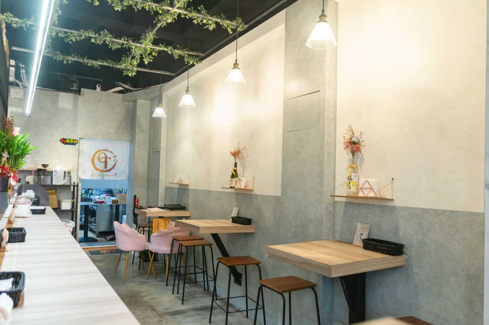媲美台中必比登餐廳推薦 - 烏竹樓 用餐環境一覽