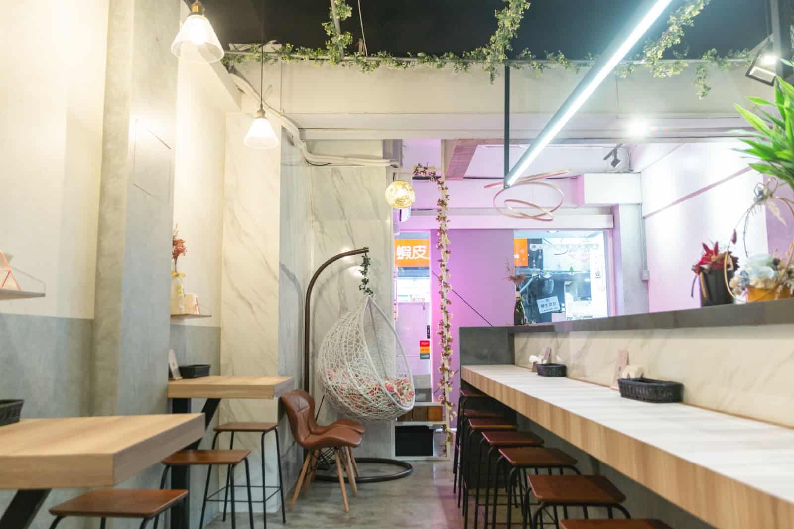 台中特色餐廳 - 烏竹樓 內部用餐環境一覽