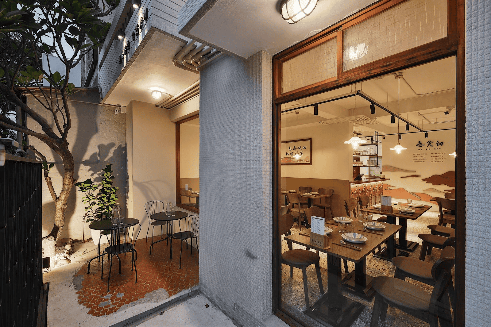 台中必吃餐廳 - 叁食初私房菜 內部用餐環境一覽