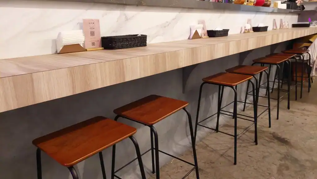 逢甲餐廳推薦-烏竹樓 店內用餐環境