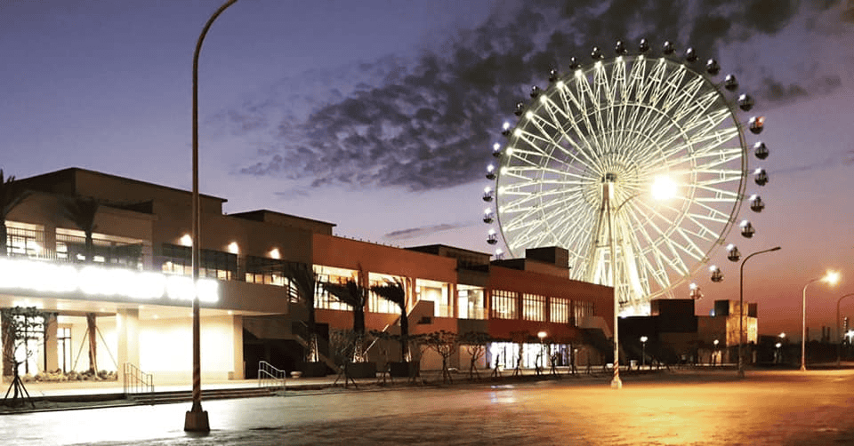 台中夜晚好去處:MITSUI OUTLET PARK 台中港