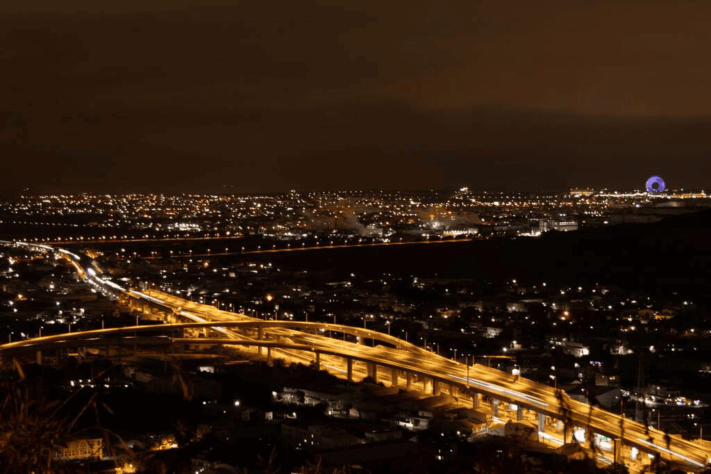 台中夜晚好去處:公老坪景觀台