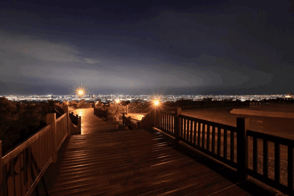 台中夜晚好去處:望高寮夜景公園