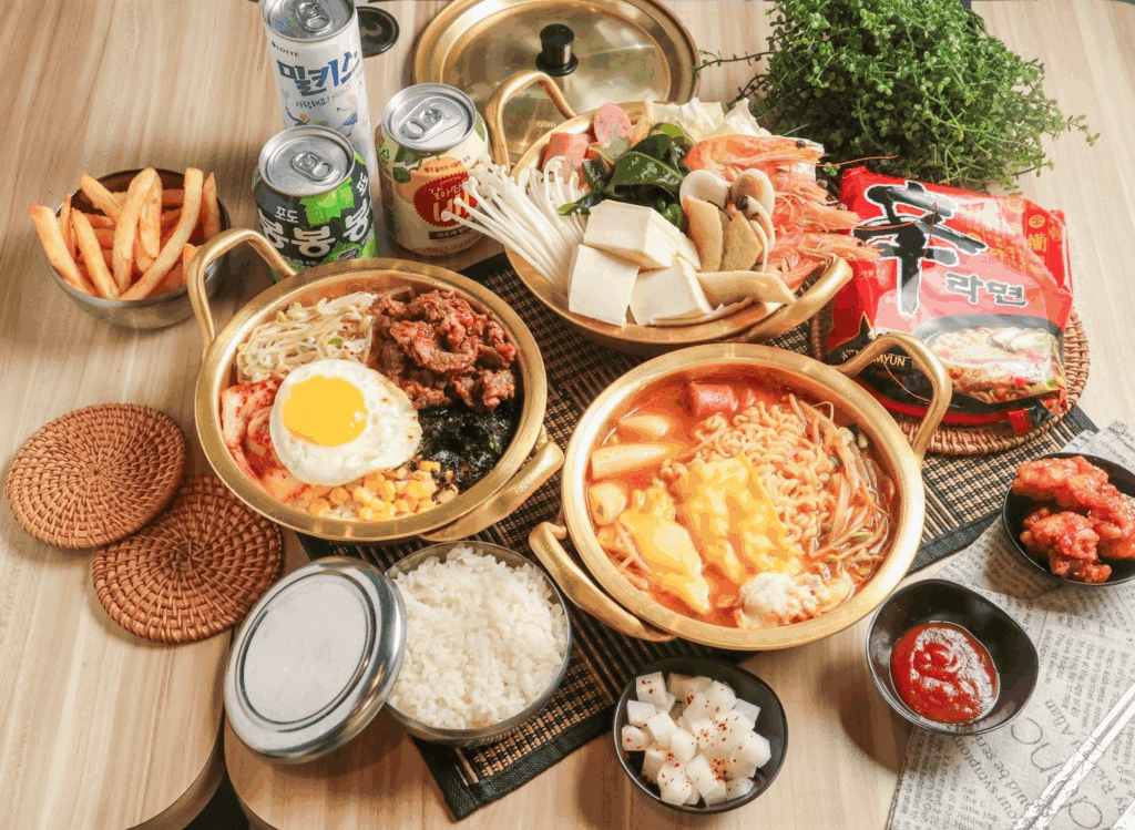 逢甲美食餐廳 - 韓小廚 餐點照