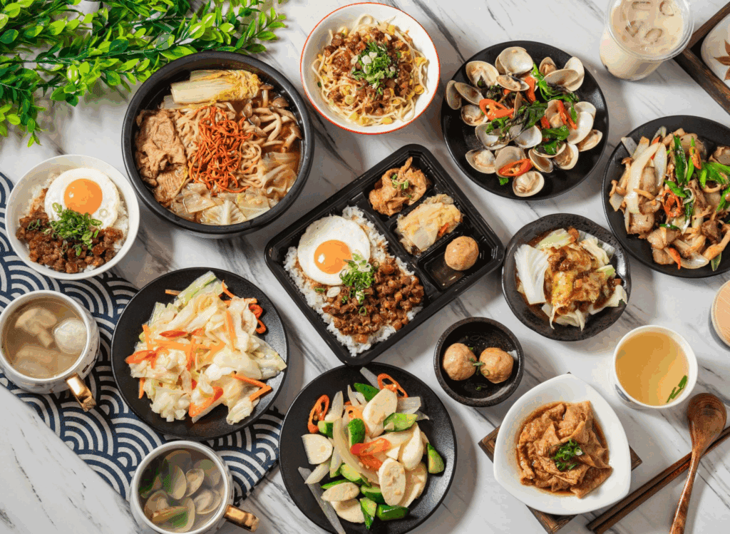 逢甲熱炒推薦 - 烏竹樓 餐點照片