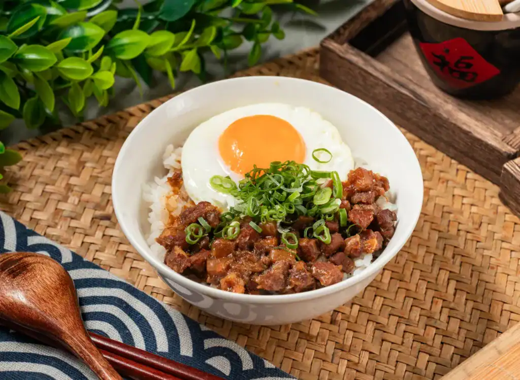 烏竹樓-流心手切黑豚滷肉飯