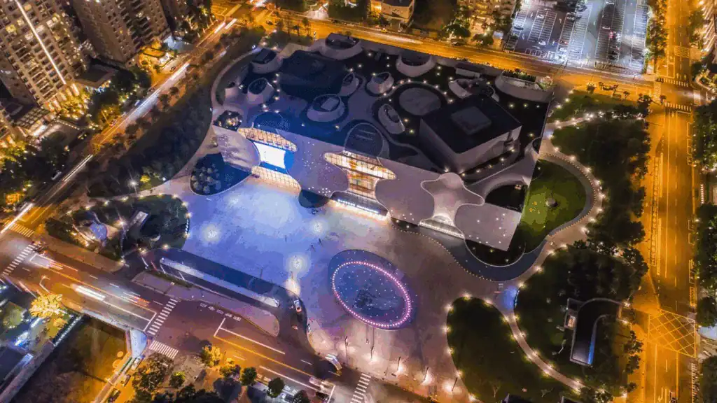 台中約會景點-台中國家歌劇院