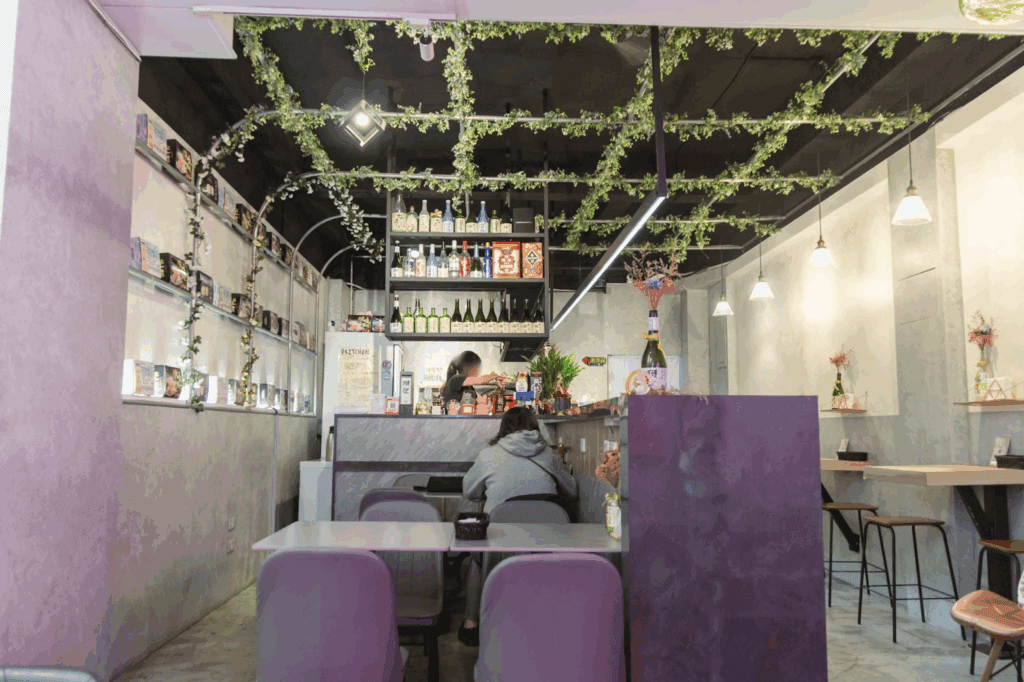 西屯區餐廳 - 烏竹樓 內部用餐環境一覽