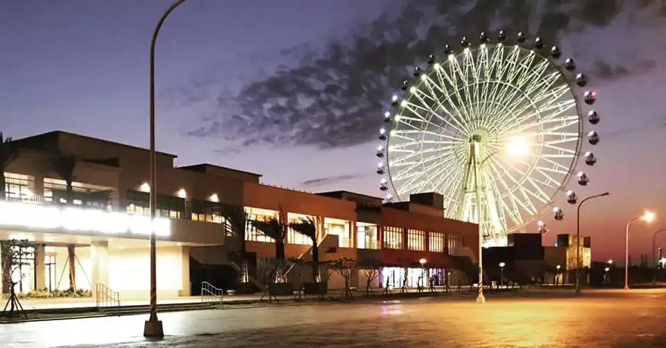 台中夜晚好去處-MITSUI OUTLET PARK 台中港