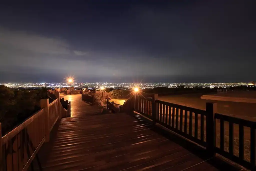台中夜晚好去處-望高寮夜景公園