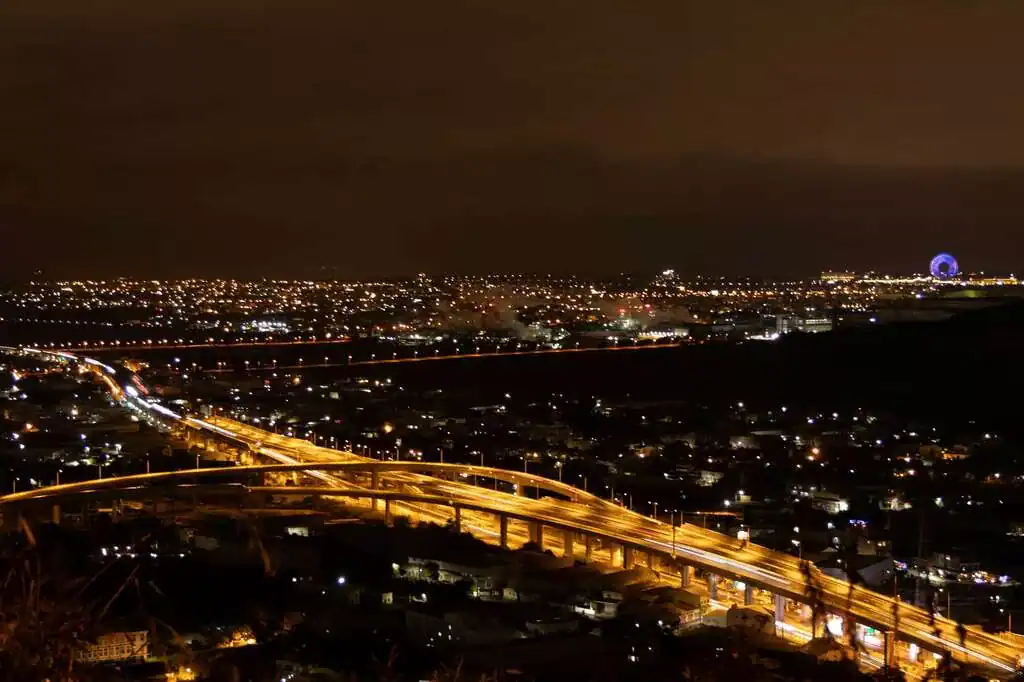 台中夜晚好去處-公老坪景觀台