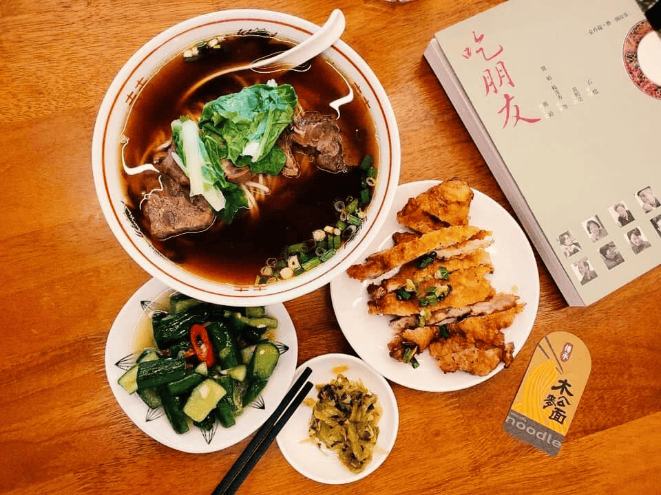 台中平價晚餐推薦 - 木公麥面 餐點照片