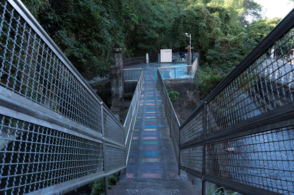 台中私房景點:電火圳生態步道