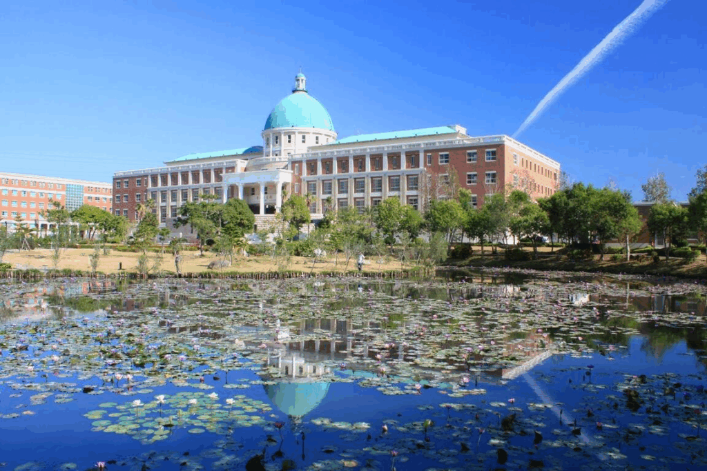台中私房景點:亞洲大學