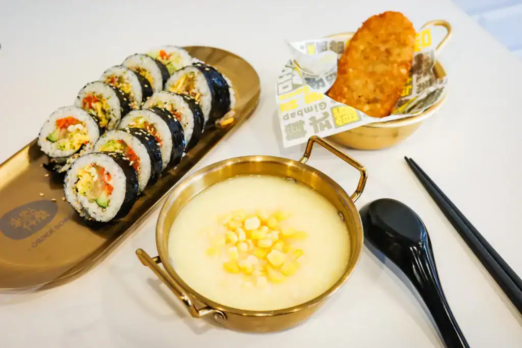 來點什麼-餐點照