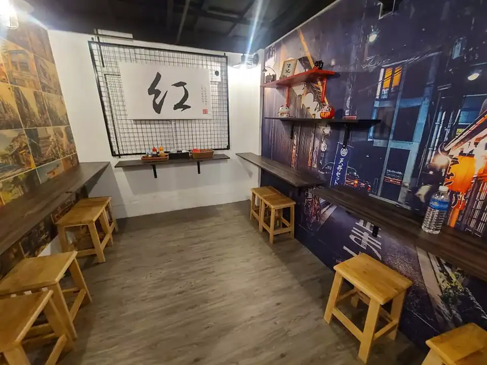 紅屋頂關東煮複合式餐館-店內環境一覽