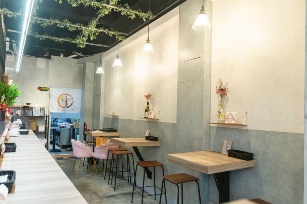 逢甲好吃餐廳 - 烏竹樓 店內空間一覽
