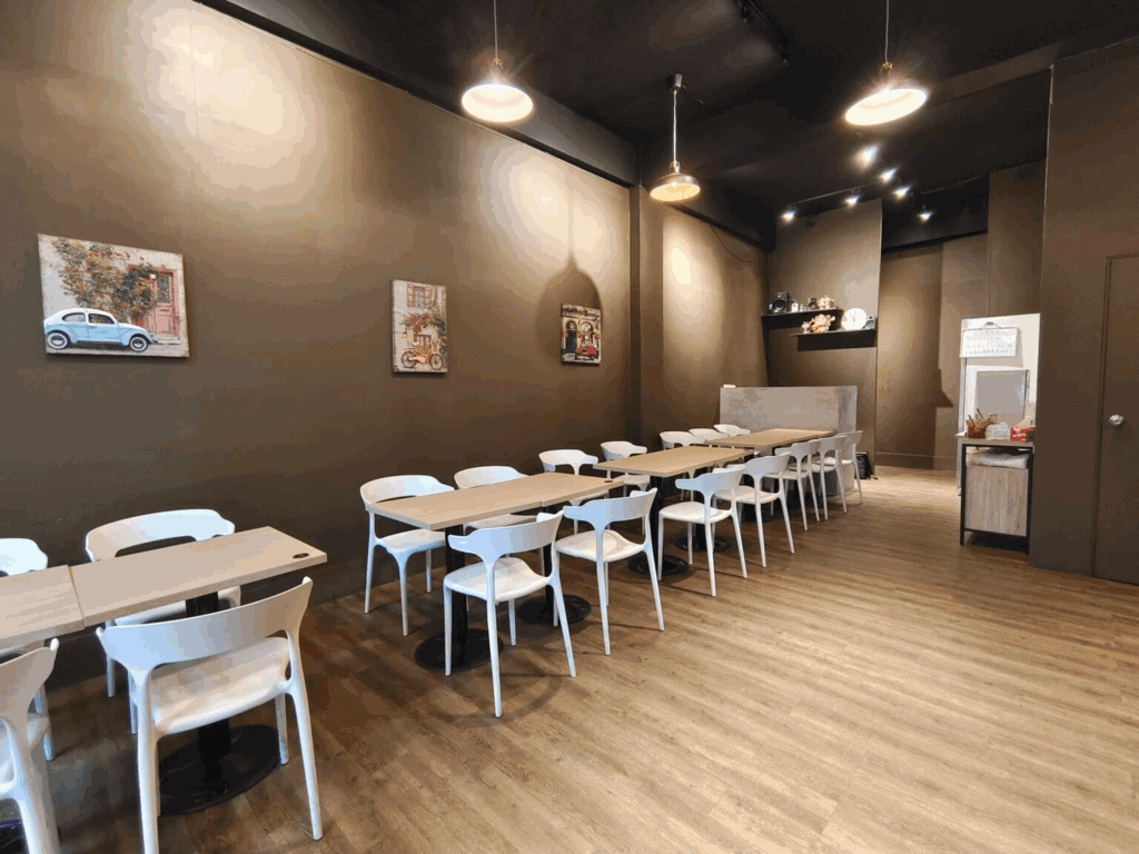 台中西屯區餐廳 - 有沒有牛肉麵 用餐空間一覽