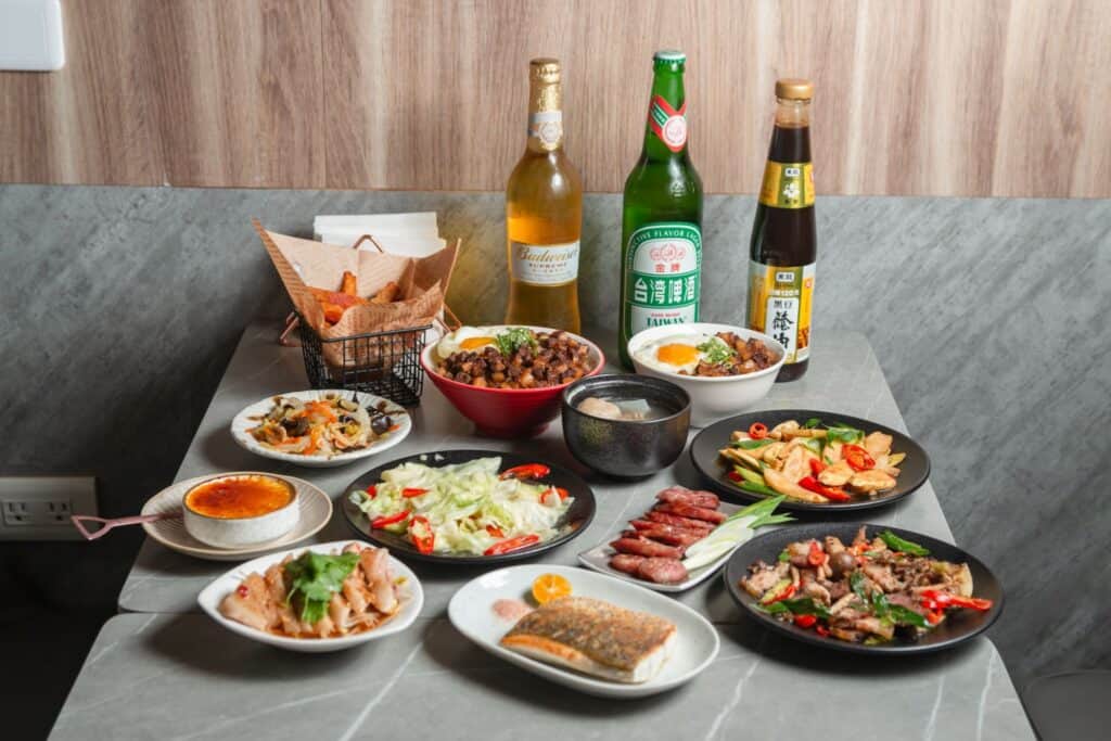 台中西屯區餐廳推薦 - 烏竹樓 餐點照