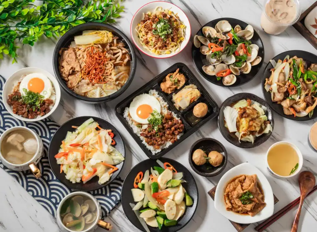 西屯晚餐-烏竹樓 餐點照